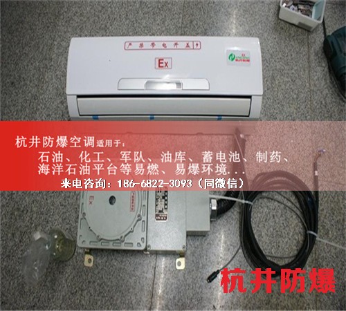 拋光車間防爆空調機案例圖