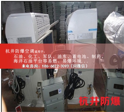 烴類(lèi)倉(cāng)庫(kù)防爆空調(diào)機(jī)案例圖