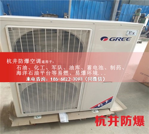 烴類(lèi)倉(cāng)庫(kù)防爆空調(diào)機(jī)案例圖
