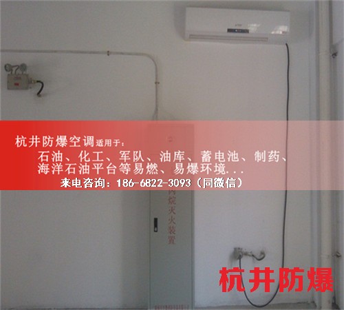 化工車間防爆空調機案例圖